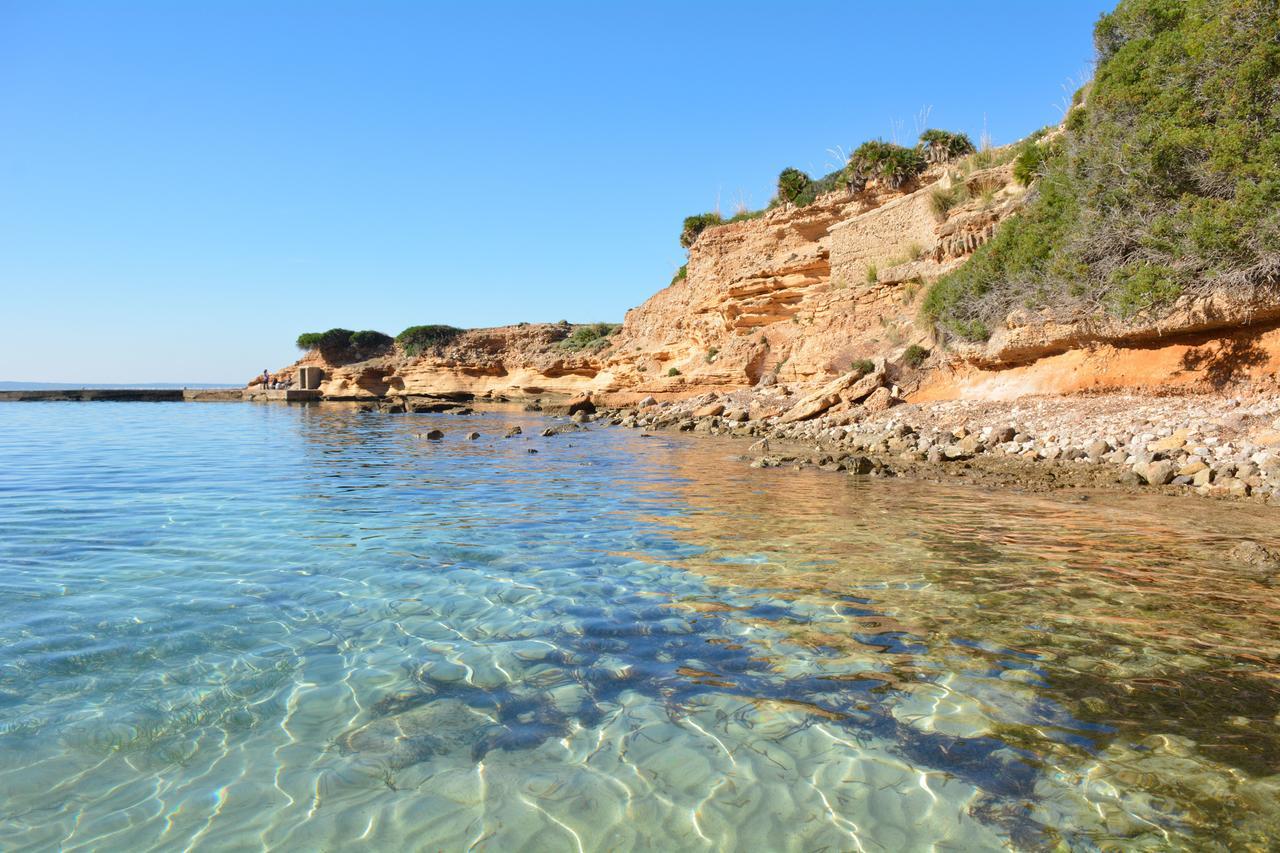 Front Line Beach Apartment In Son Serra Son Serra de Marina Buitenkant foto