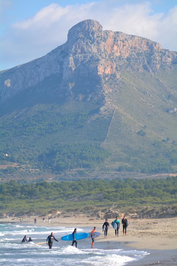 Front Line Beach Apartment In Son Serra Son Serra de Marina Buitenkant foto