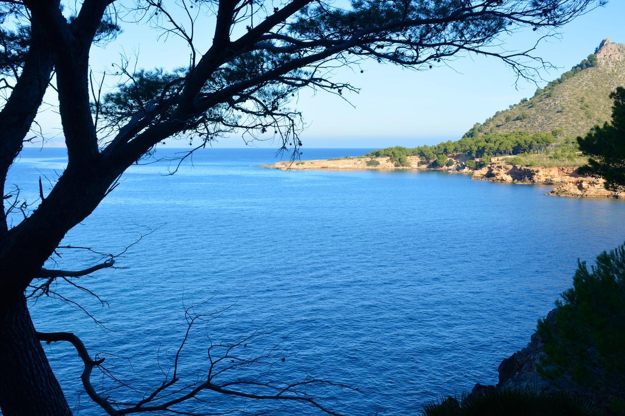 Front Line Beach Apartment In Son Serra Son Serra de Marina Buitenkant foto