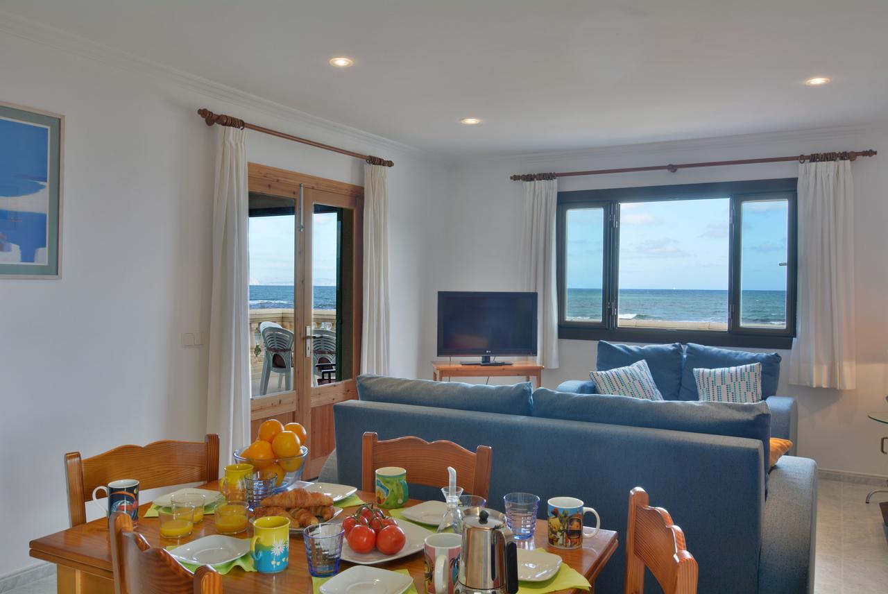 Front Line Beach Apartment In Son Serra Son Serra de Marina Buitenkant foto